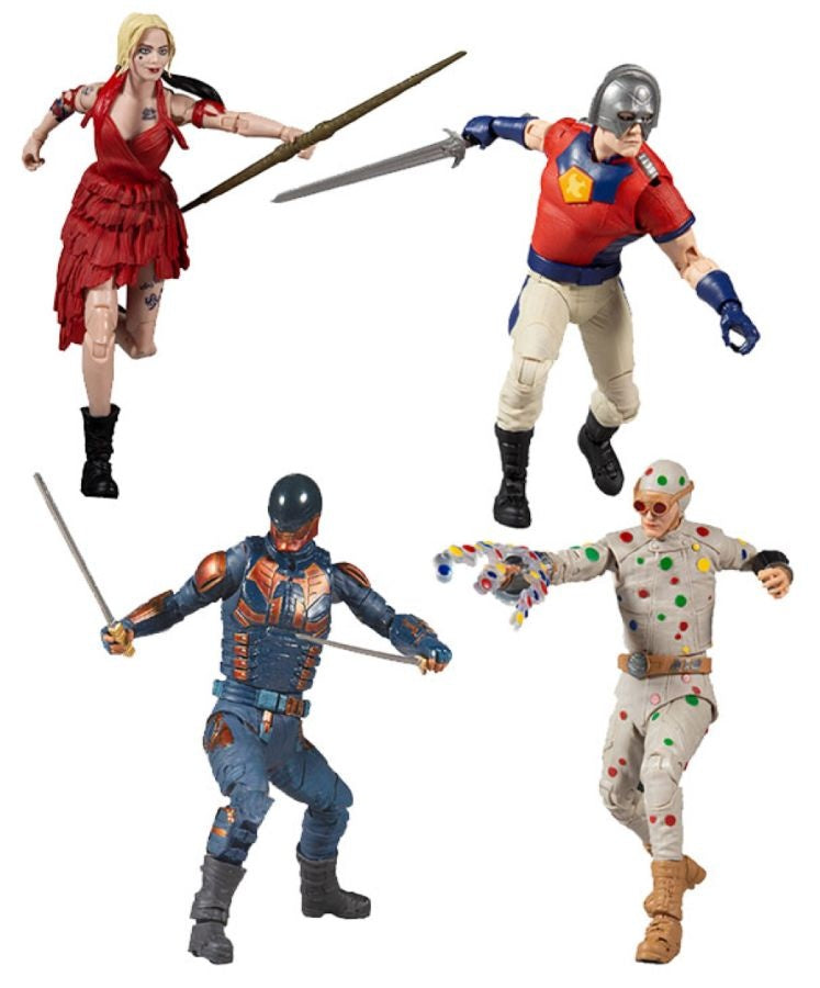 The Suicide Squad - 7" Action Figure Assortment