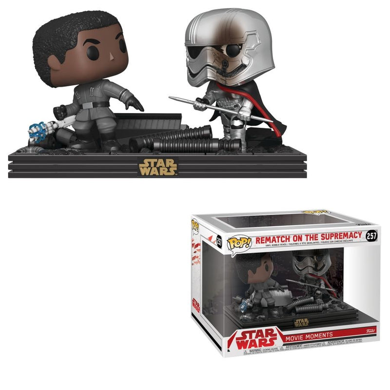 Star Wars - Rematch on the Supremacy Episode VIII The Last Jedi Movie Moments Pop! Vinyl