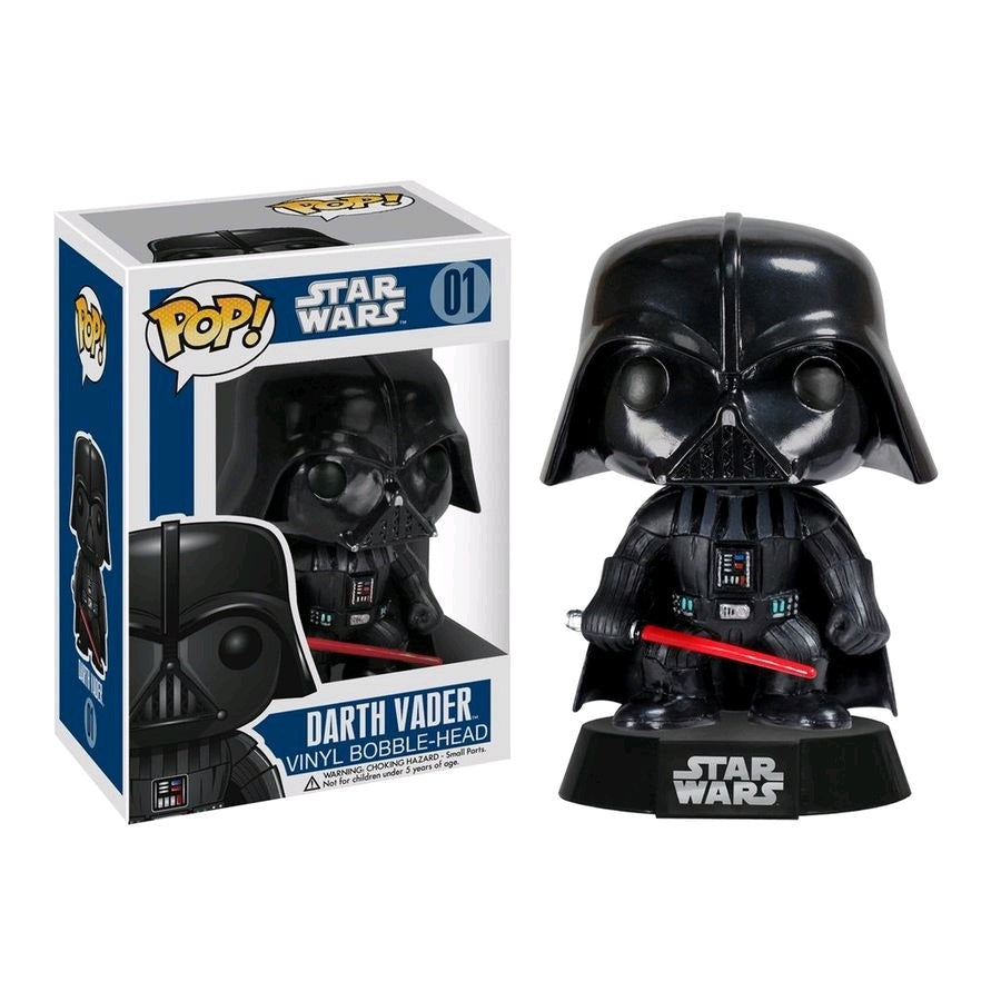 Buy Star Wars - Darth Vader Pop! Vinyl Online Australia — Minitopia