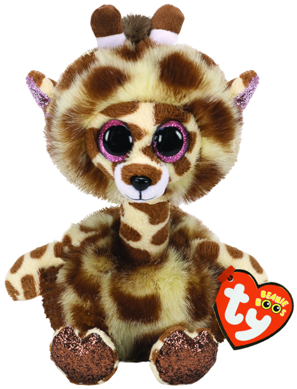 Beanie Boos Medium Gertie Giraffe