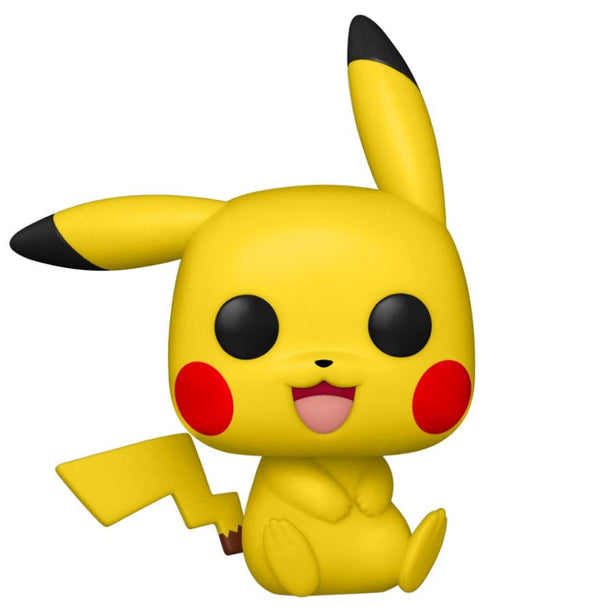 Pokemon - Pikachu Sitting Pop! Vinyl [RS]