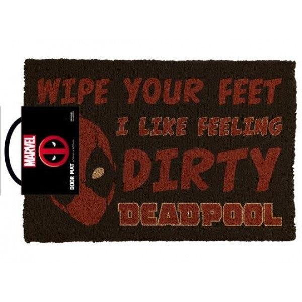 Marvel Comics - Deadpool Dirty Licensed Doormat