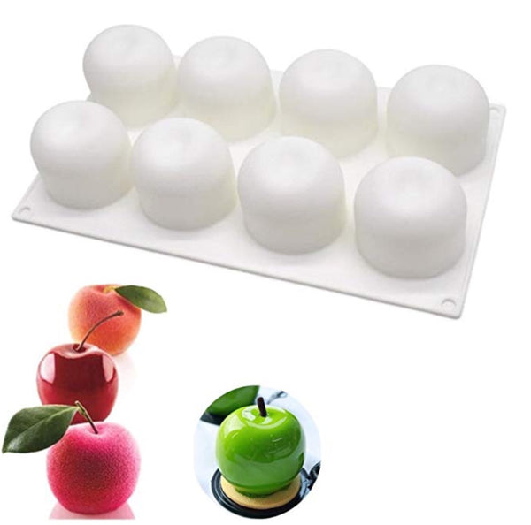 Apple Dessert Silicone Mould