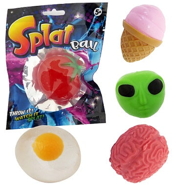 Splat Balls 6 Assorted