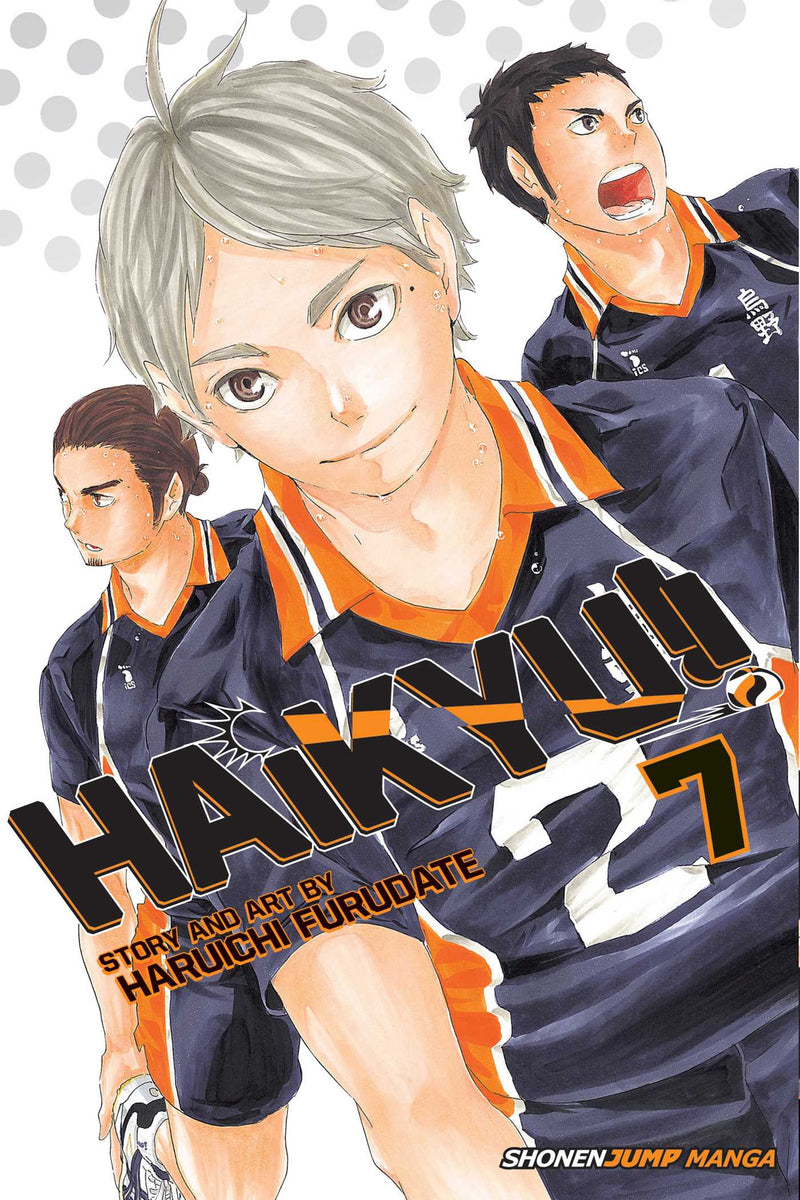 Manga - Haikyu!!, Vol. 7