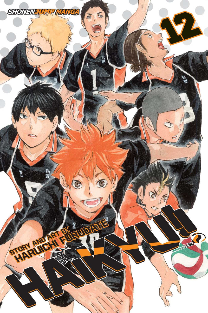 Manga - Haikyu!!, Vol. 12