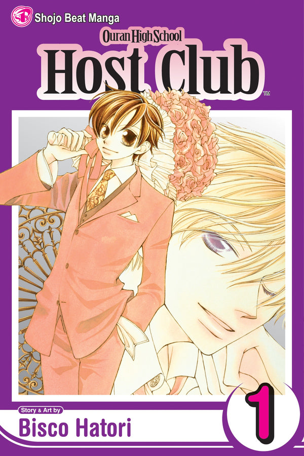 Manga - Ouran High School Host Club, Vol. 1