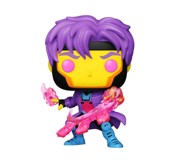 X-Men - Gambit Blacklight US Exclusive Pop! Vinyl [RS]