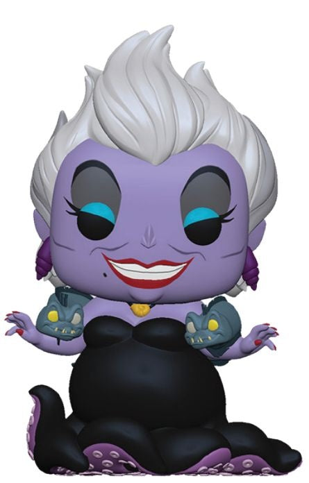 The Little Mermaid - Ursula with Eels Pop! Vinyl