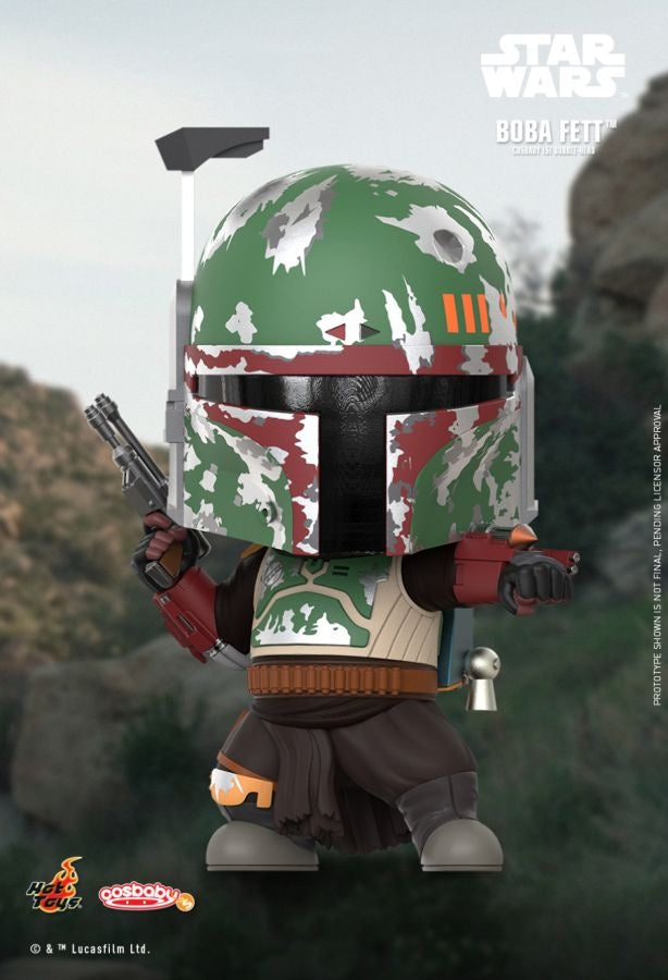 Star Wars: The Mandalorian - Boba Fett Cosbaby