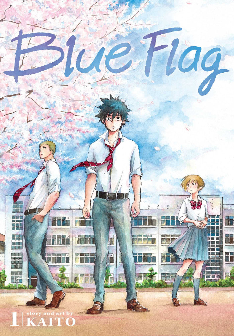 Manga - Blue Flag, Vol. 1
