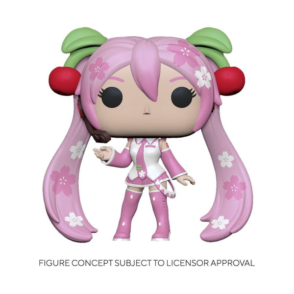 Vocaloid - Hatsune Cherry Blossom US Exclusive Pop! Vinyl [RS]