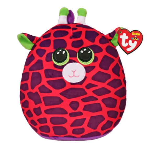 Squish A Boo Gilbert Giraffe 10" Cushion