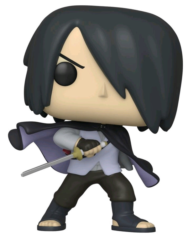 Boruto: Naruto Next Generations - Sasuke with cape (No arm) Specialty Store Exclusive Pop! Vinyl