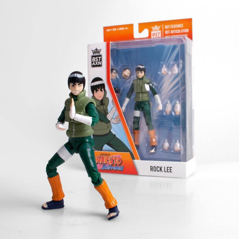 Naruto - Rock Lee BST AXN 5" Action Figure