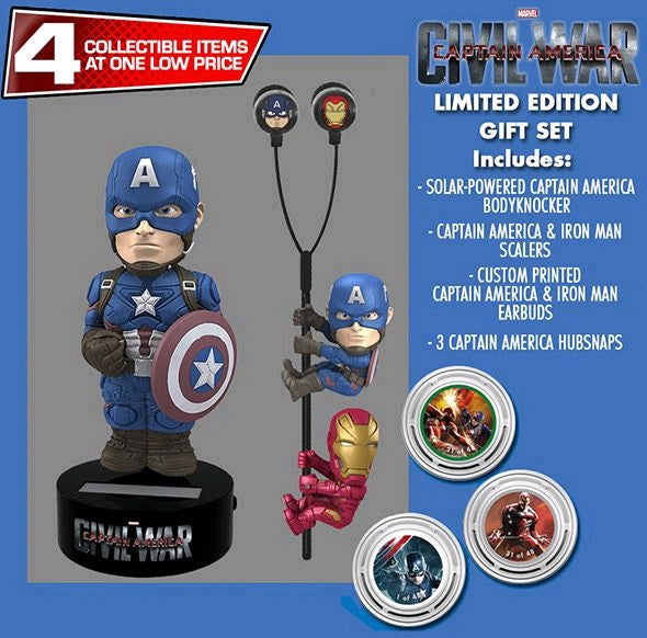 Captain America 3: Civil War - Gift Set