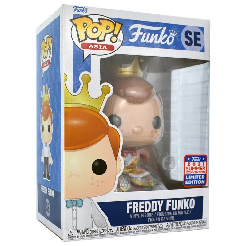 Funko Pop! Asia - Freddy Funko (Monkey King) and Martian Manhunter Pop! Vinyl 2-Pack