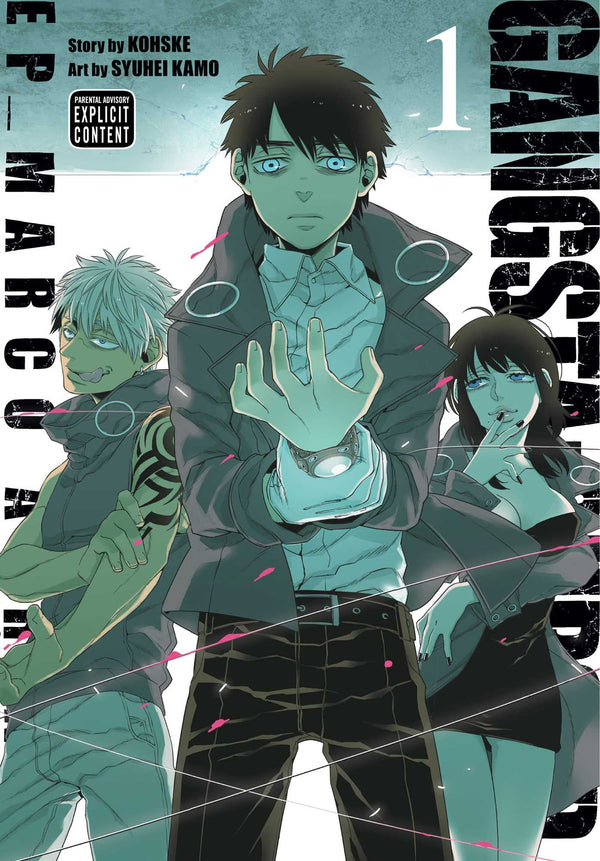 Manga - Gangsta: Cursed., Vol. 1