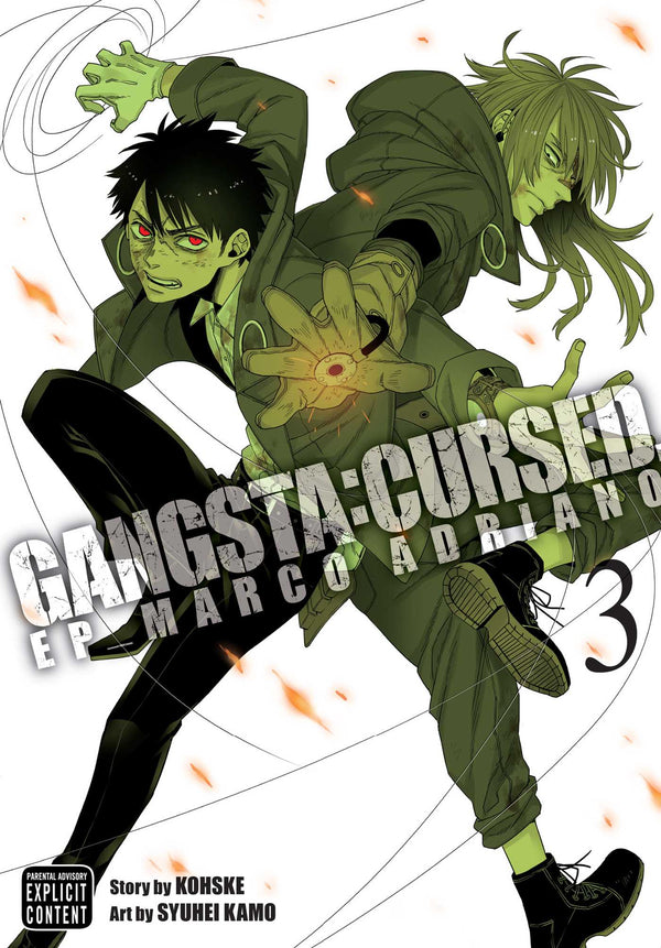 Manga - Gangsta: Cursed., Vol. 3