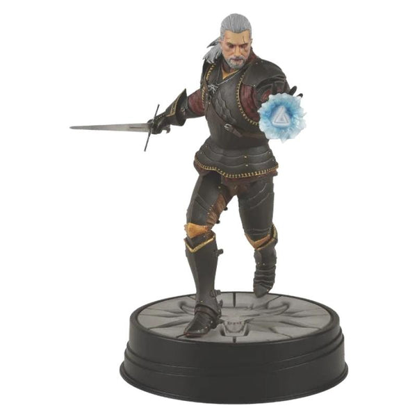 The Witcher 3 - Geralt Toussaint Tourney Armor Figure