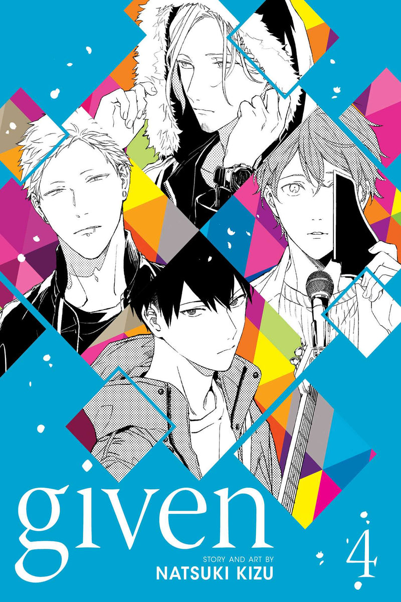 Manga - Given, Vol. 4