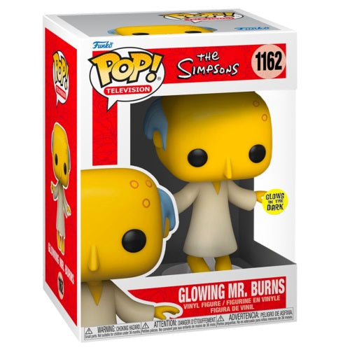 The Simpsons - Glowing Mr. Burns Radioactive Glow (with chase) Pop! Vinyl