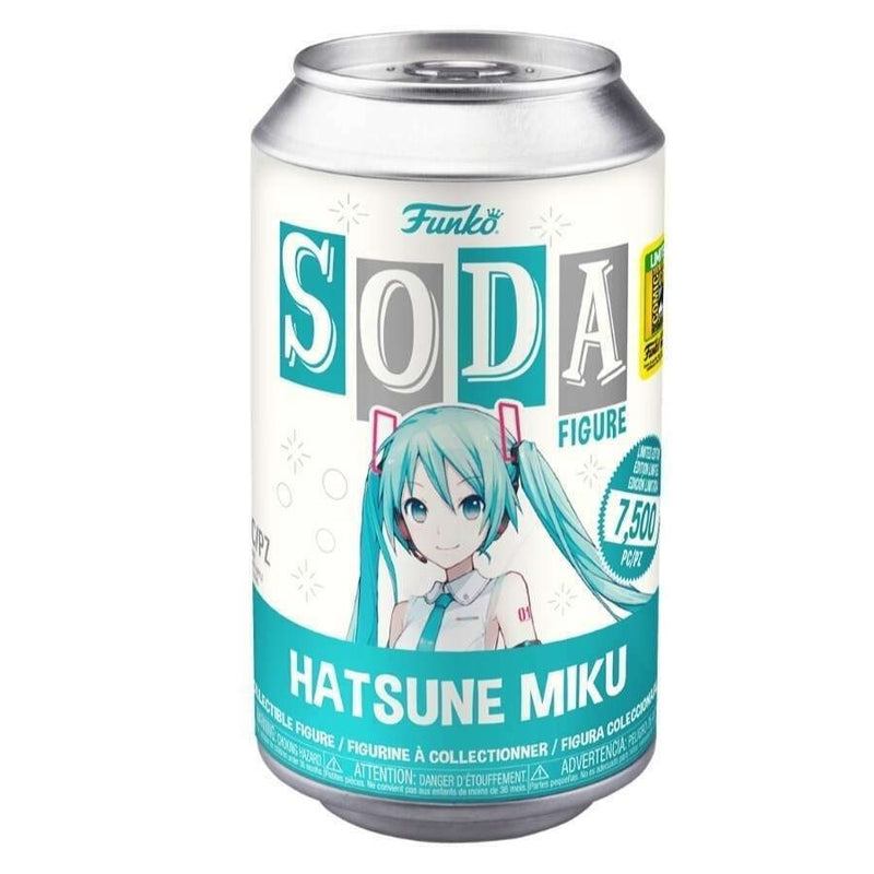 Vocaloid - Hatsune Miku (with chase) SDCC 2022 Vinyl Soda [RS]