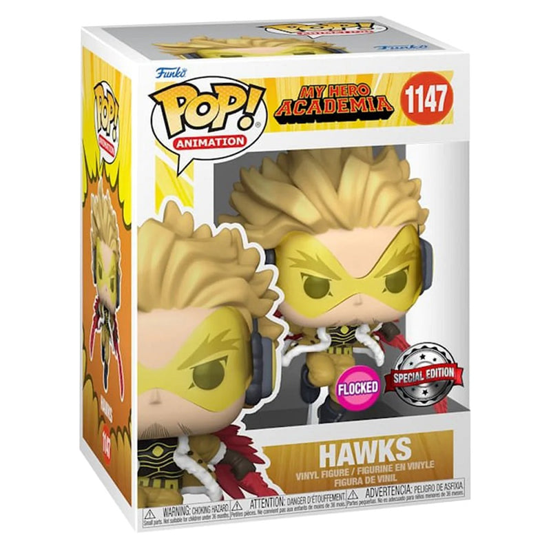 My Hero Academia - Hawks Flocked Pop! Vinyl [RS]