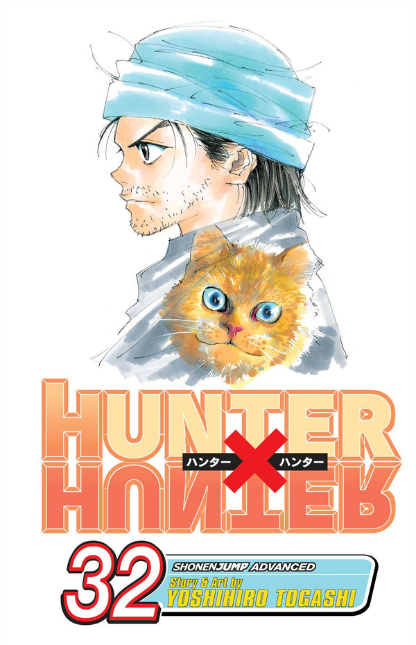 Manga - Hunter x Hunter, Vol. 32