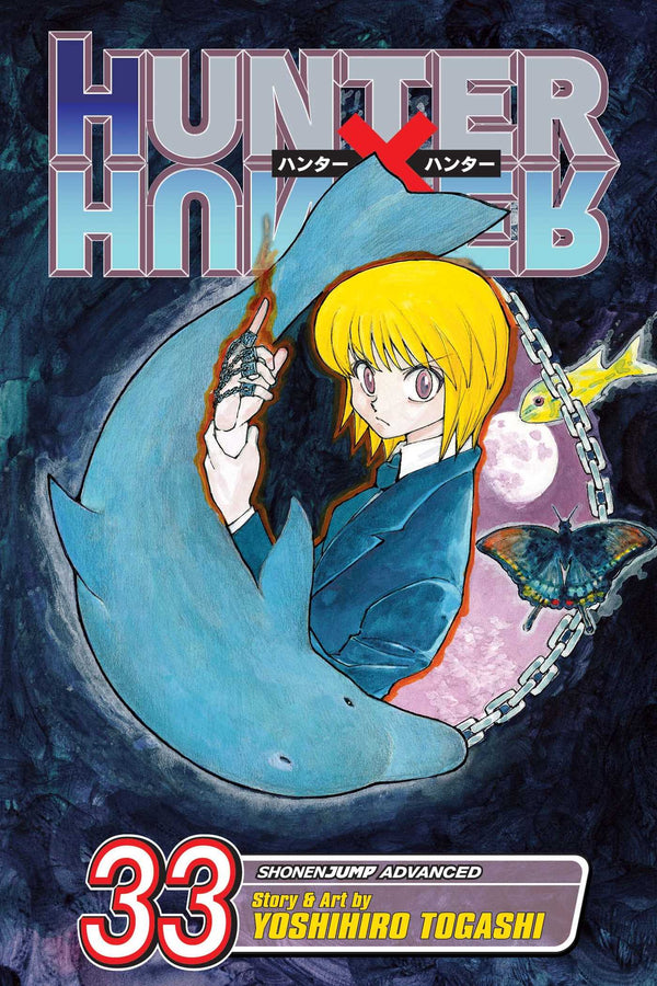 Manga - Hunter x Hunter, Vol. 33