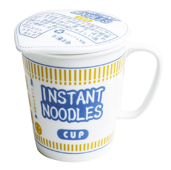 Instant Noodle Cup with Lid - 600ml