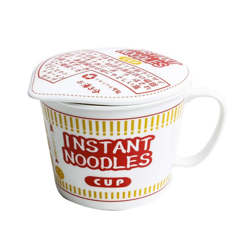 Instant Noodle Cup with Lid - 800ml