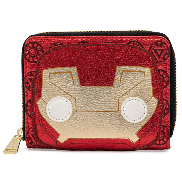 Marvel - Iron Man Head Zip Purse