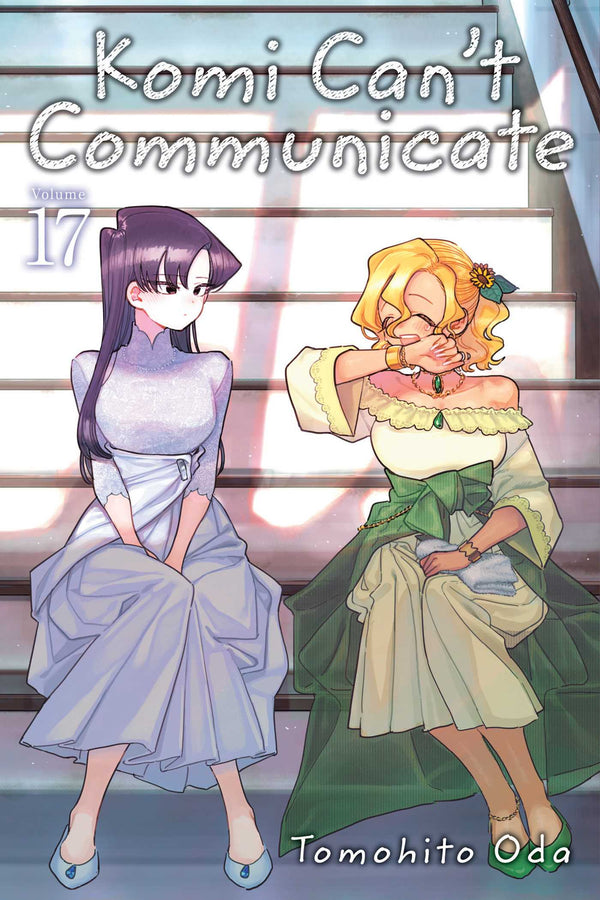 Manga - Komi Can't Communicate, Vol. 17