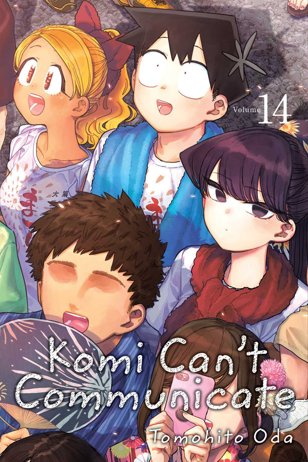 Manga - Komi Can't Communicate, Vol. 14