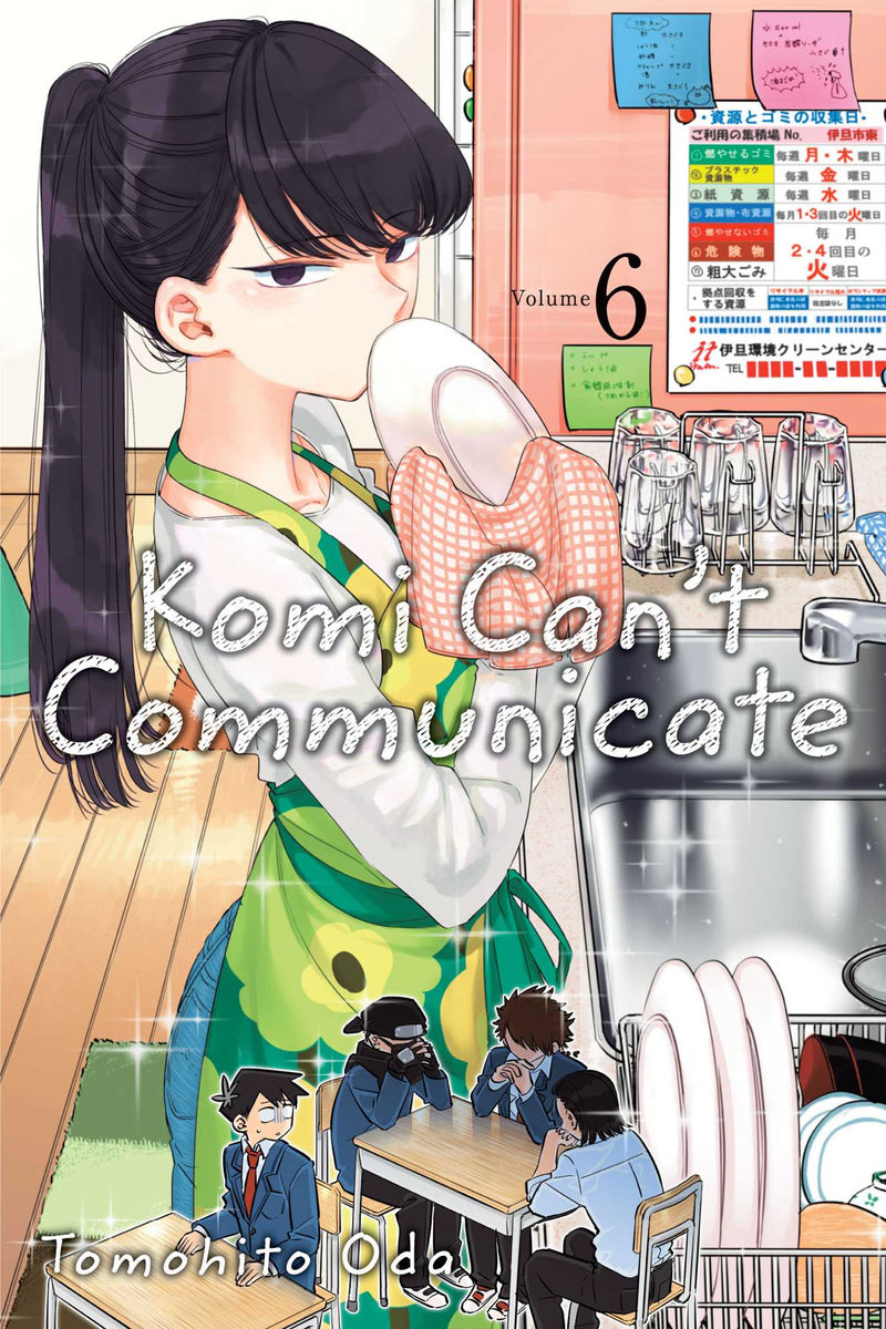 Manga - Komi Can't Communicate, Vol. 6