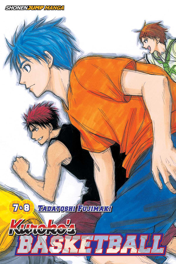 Manga - Kuroko's Basketball, Vol. 4