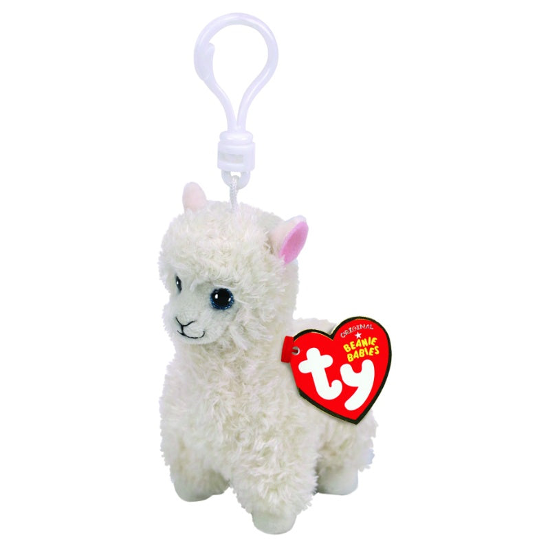 Buy Beanie Boo Clips - Lily the Cream Llama Online Australia — Minitopia