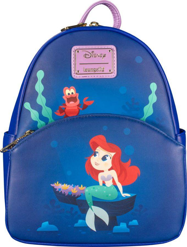 The Little Mermaid (1989) - Ariel & Sebastian Mini Backpack