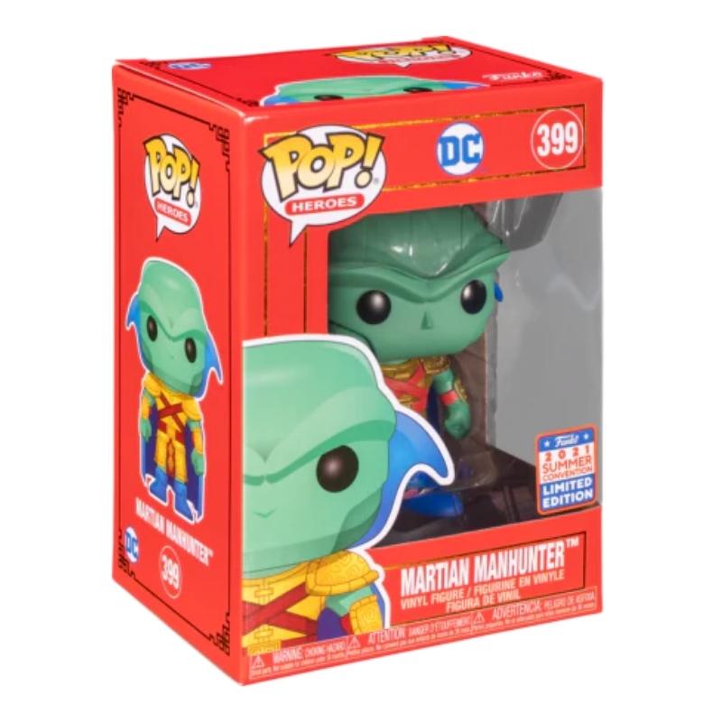 Funko Pop! Asia - Freddy Funko (Monkey King) and Martian Manhunter Pop! Vinyl 2-Pack