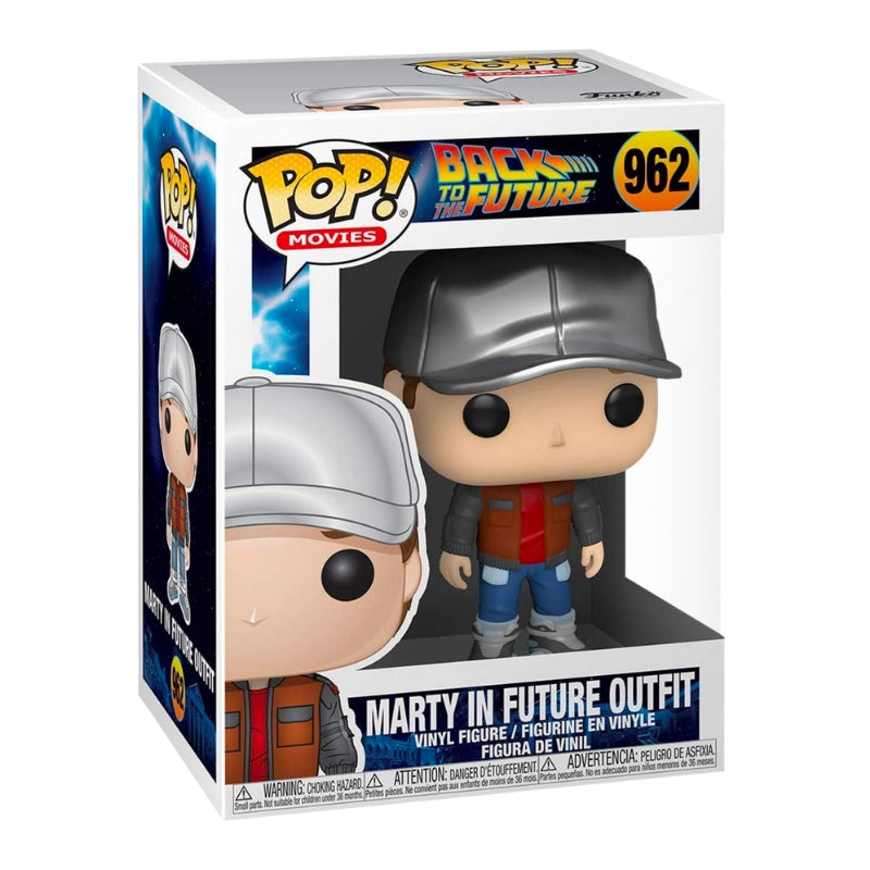 Back to the Future - Marty in Future Outfit Pop! Vinyl