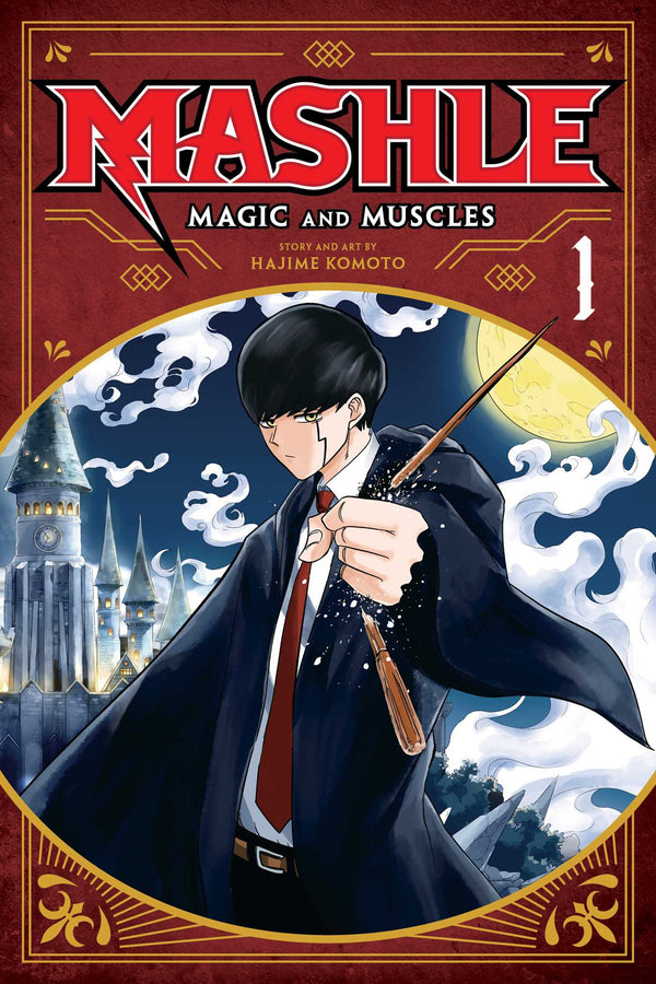 Manga - Mashle: Magic and Muscles, Vol. 1