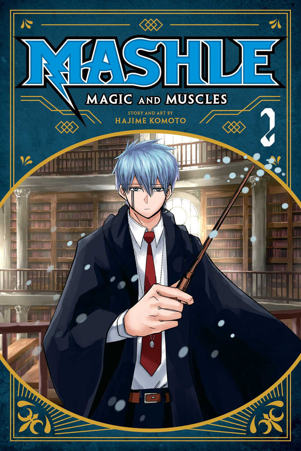 Manga - Mashle: Magic and Muscles, Vol. 2