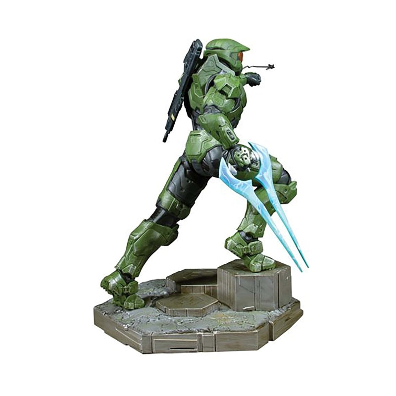 Halo Infinite - Master Chief with Grappleshot PVC Statue