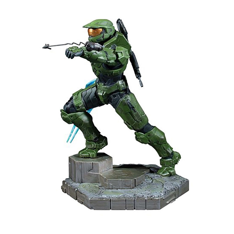 Halo Infinite - Master Chief with Grappleshot PVC Statue