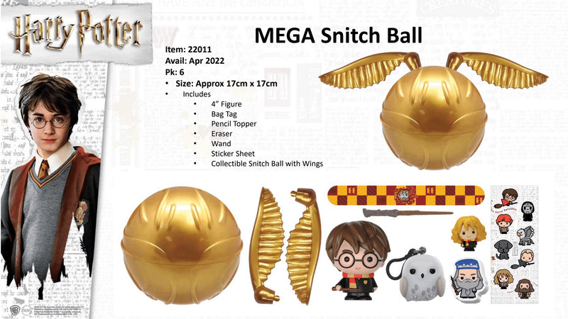 Harry Potter Mega Snitch Ball