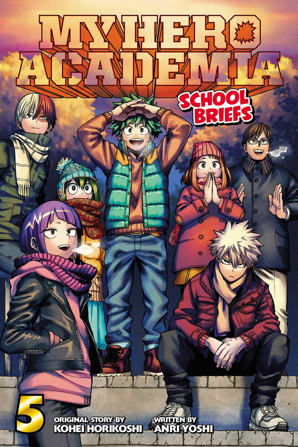 Manga - My Hero Academia: School Briefs, Vol. 5