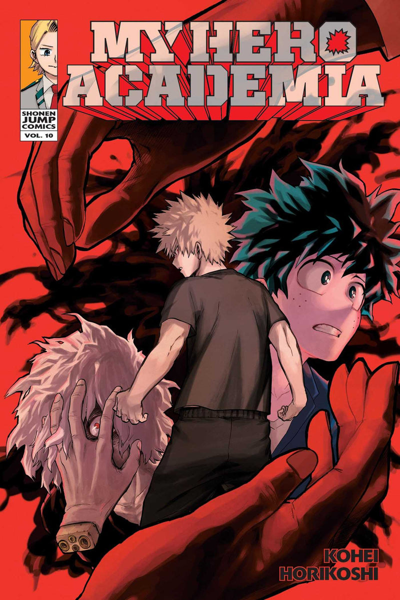 Manga - My Hero Academia, Vol. 10