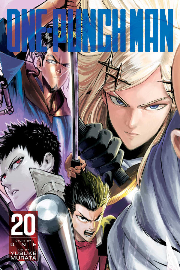 Manga - One-Punch Man, Vol. 20