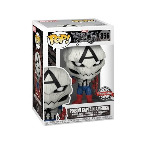 Captain America - Poison Captain America US Exclusive POP! Vinyl [RS]